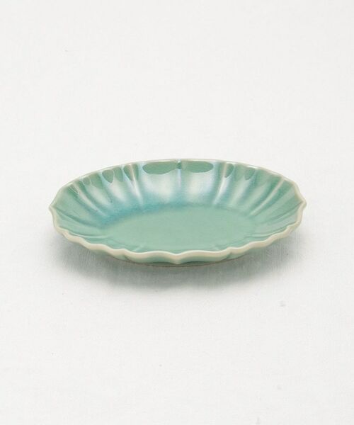 212 KITCHEN STORE / トゥーワントゥーキッチン ストア 食器 | シュー オーバルプレートＳ グリーン | 詳細1