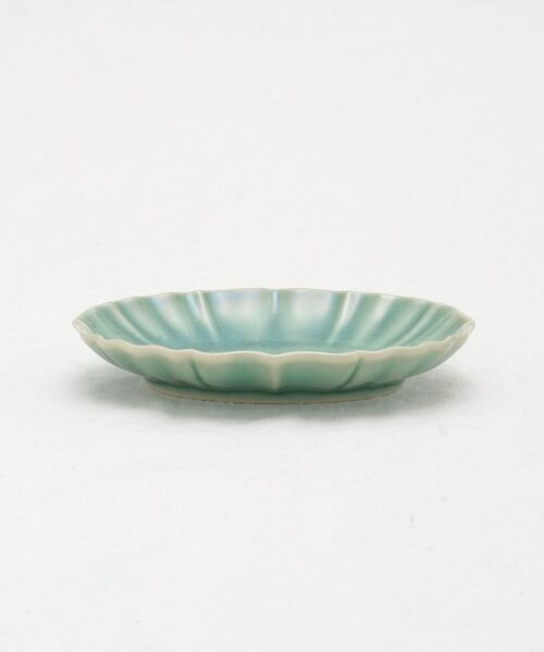 212 KITCHEN STORE / トゥーワントゥーキッチン ストア 食器 | シュー オーバルプレートＳ グリーン | 詳細2