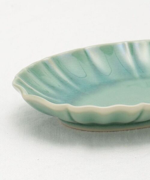 212 KITCHEN STORE / トゥーワントゥーキッチン ストア 食器 | シュー オーバルプレートＳ グリーン | 詳細5