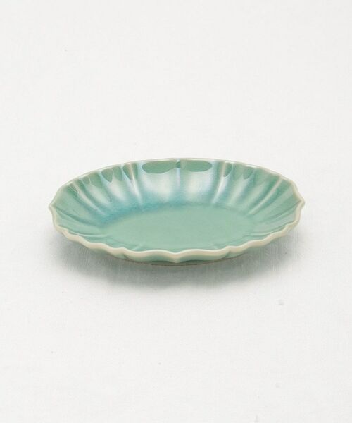 212 KITCHEN STORE / トゥーワントゥーキッチン ストア 食器 | シュー オーバルプレートＳ グリーン（その他）