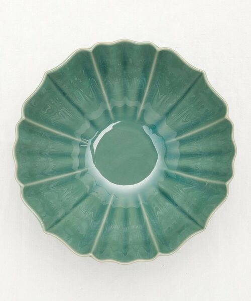 212 KITCHEN STORE / トゥーワントゥーキッチン ストア 食器 | シュー ボウルＬ グリーン | 詳細3