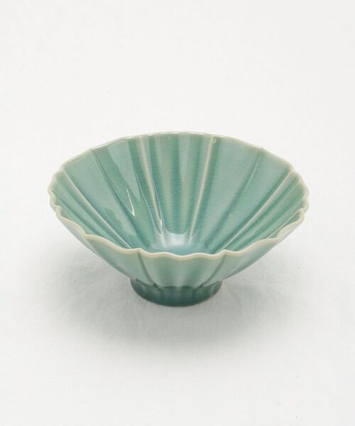 212 KITCHEN STORE / トゥーワントゥーキッチン ストア 食器 | シュー 浅鉢 グリーン | 詳細1