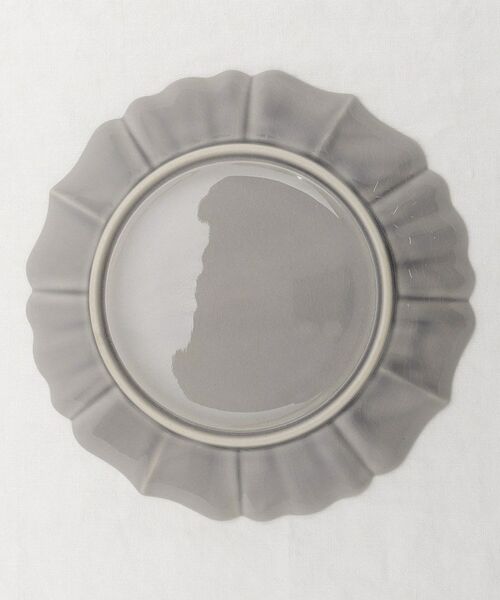 212 KITCHEN STORE / トゥーワントゥーキッチン ストア 食器 | シュー ラウンドプレートＬ パープル | 詳細4