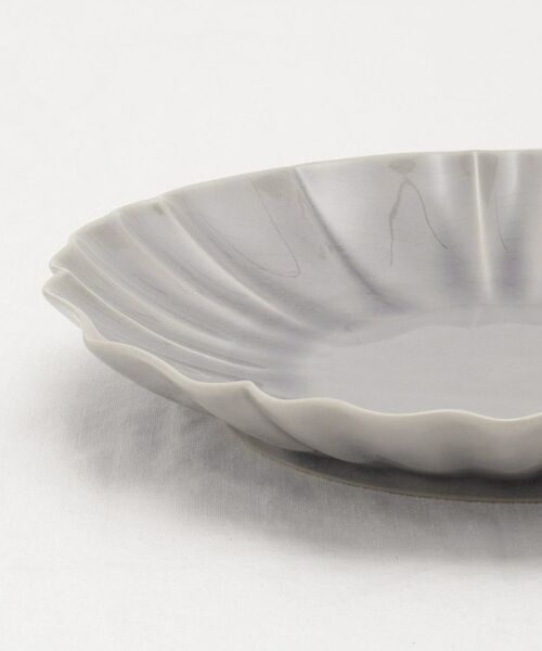 212 KITCHEN STORE / トゥーワントゥーキッチン ストア 食器 | シュー ラウンドプレートＬ パープル | 詳細5