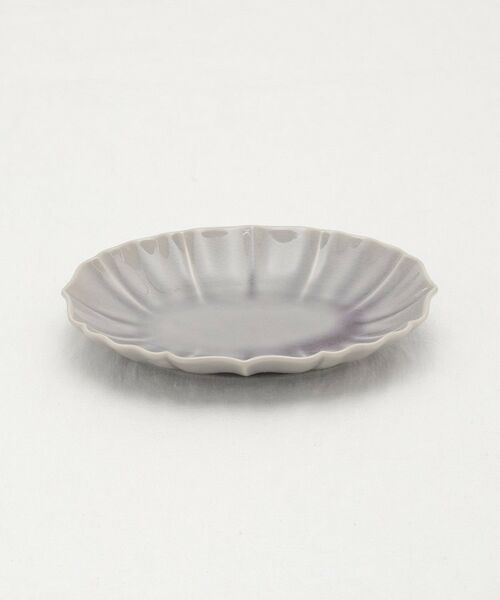 212 KITCHEN STORE / トゥーワントゥーキッチン ストア 食器 | シュー オーバルプレートＭ パープル | 詳細1