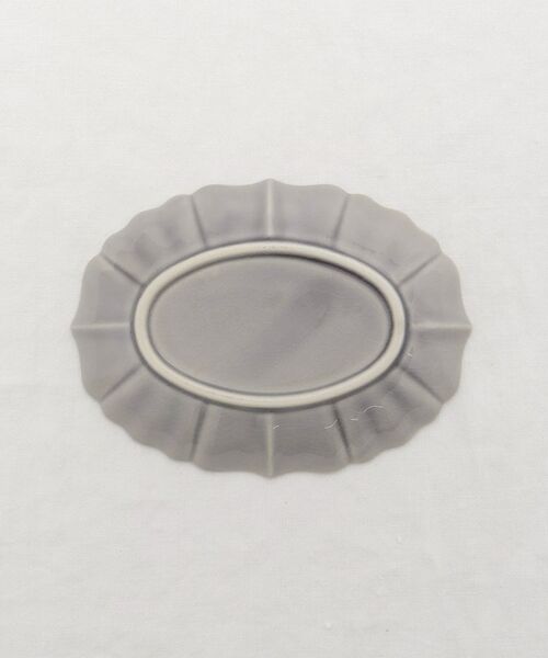 212 KITCHEN STORE / トゥーワントゥーキッチン ストア 食器 | シュー オーバルプレートＭ パープル | 詳細3