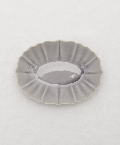 212 KITCHEN STORE / トゥーワントゥーキッチン ストア 食器 | シュー オーバルプレートＭ パープル | 詳細4