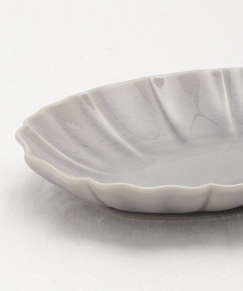 212 KITCHEN STORE / トゥーワントゥーキッチン ストア 食器 | シュー オーバルプレートＭ パープル | 詳細5