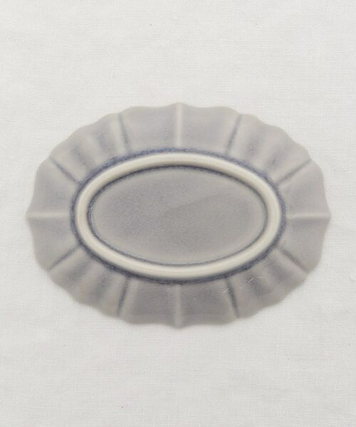 212 KITCHEN STORE / トゥーワントゥーキッチン ストア 食器 | シュー オーバルプレートＳ パープル | 詳細4