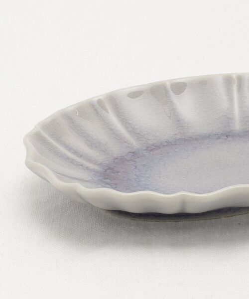 212 KITCHEN STORE / トゥーワントゥーキッチン ストア 食器 | シュー オーバルプレートＳ パープル | 詳細5