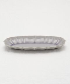 212 KITCHEN STORE / トゥーワントゥーキッチン ストア 食器 | シュー オーバル細長皿 パープル