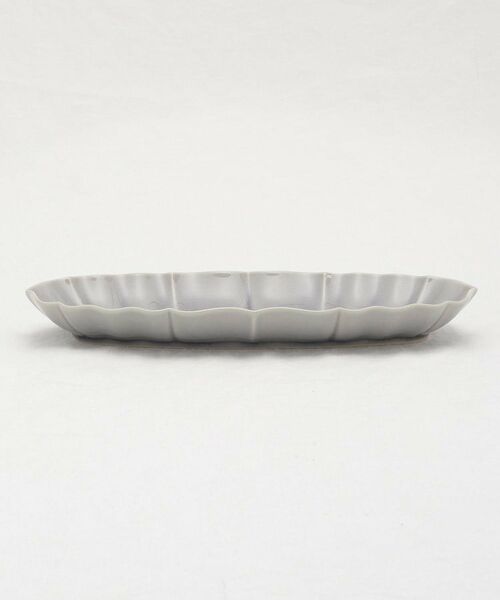 212 KITCHEN STORE / トゥーワントゥーキッチン ストア 食器 | シュー オーバル細長皿 パープル | 詳細2