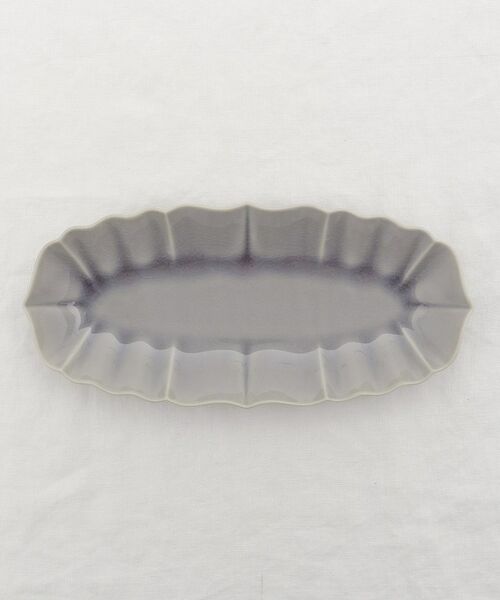 212 KITCHEN STORE / トゥーワントゥーキッチン ストア 食器 | シュー オーバル細長皿 パープル | 詳細3