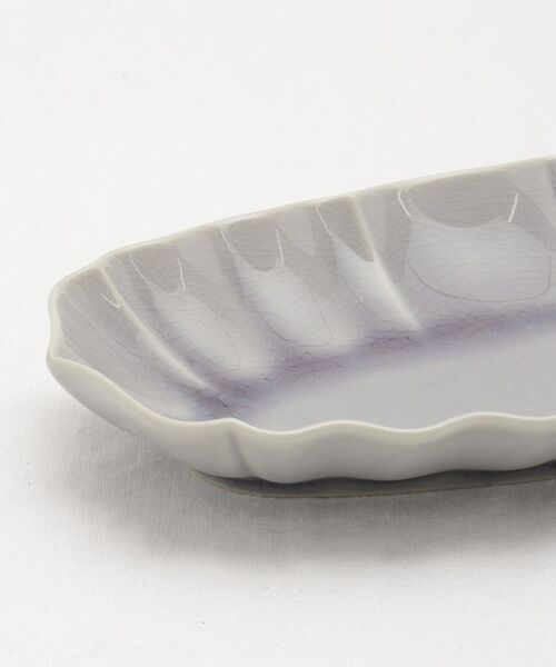 212 KITCHEN STORE / トゥーワントゥーキッチン ストア 食器 | シュー オーバル細長皿 パープル | 詳細5