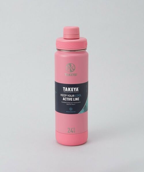 212 KITCHEN STORE / トゥーワントゥーキッチン ストア インテリア・生活雑貨・ホビー・ステーショナリー | アクティブライン2 0.7L ピンクミモザ ＜TAKEYA  タケヤ＞ | 詳細8