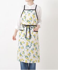 212 KITCHEN STORE / トゥーワントゥーキッチン ストア インテリア・生活雑貨・ホビー・ステーショナリー | レモンフラワー ロングエプロン NT