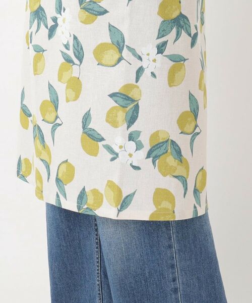 212 KITCHEN STORE / トゥーワントゥーキッチン ストア インテリア・生活雑貨・ホビー・ステーショナリー | レモンフラワー ロングエプロン NT | 詳細8