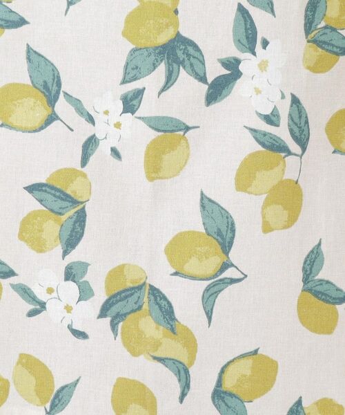 212 KITCHEN STORE / トゥーワントゥーキッチン ストア インテリア・生活雑貨・ホビー・ステーショナリー | レモンフラワー ロングエプロン NT | 詳細9