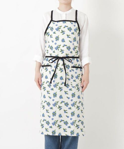 212 KITCHEN STORE / トゥーワントゥーキッチン ストア インテリア・生活雑貨・ホビー・ステーショナリー | ベリーフィールド ロングエプロン NT | 詳細1