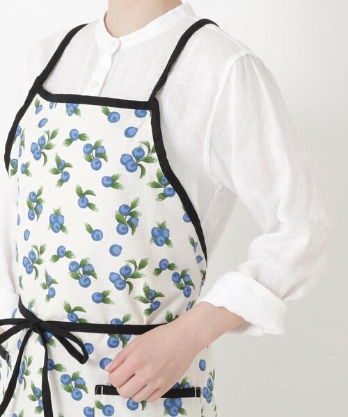 212 KITCHEN STORE / トゥーワントゥーキッチン ストア インテリア・生活雑貨・ホビー・ステーショナリー | ベリーフィールド ロングエプロン NT | 詳細5