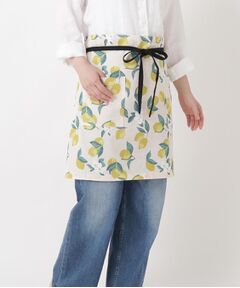212 KITCHEN STORE / トゥーワントゥーキッチン ストア インテリア・生活雑貨・ホビー・ステーショナリー | レモンフラワー ギャルソンエプロン NT