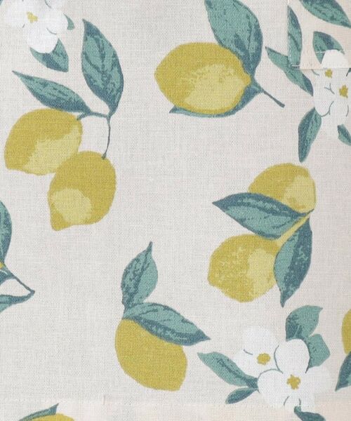 212 KITCHEN STORE / トゥーワントゥーキッチン ストア インテリア・生活雑貨・ホビー・ステーショナリー | レモンフラワー ギャルソンエプロン NT | 詳細7