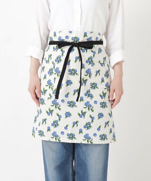 212 KITCHEN STORE / トゥーワントゥーキッチン ストア インテリア・生活雑貨・ホビー・ステーショナリー | ベリーフィールド ギャルソンエプロン NT | 詳細1