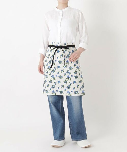 212 KITCHEN STORE / トゥーワントゥーキッチン ストア インテリア・生活雑貨・ホビー・ステーショナリー | ベリーフィールド ギャルソンエプロン NT | 詳細10