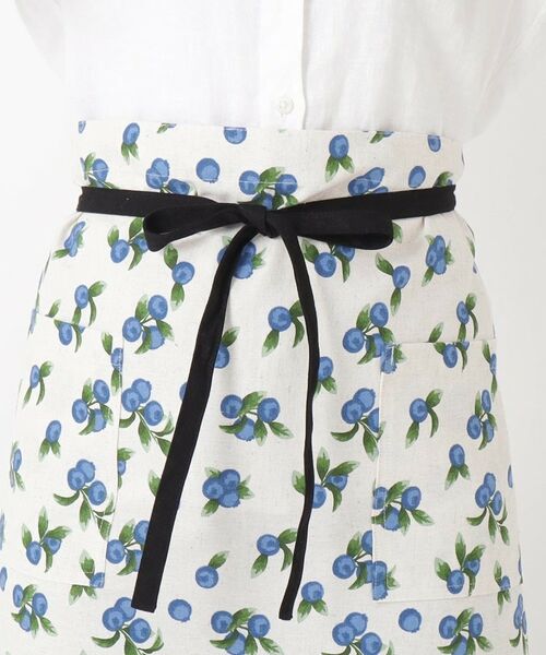 212 KITCHEN STORE / トゥーワントゥーキッチン ストア インテリア・生活雑貨・ホビー・ステーショナリー | ベリーフィールド ギャルソンエプロン NT | 詳細4