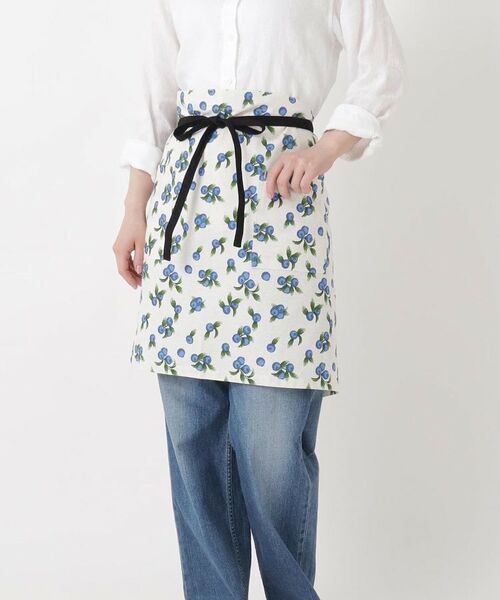 212 KITCHEN STORE / トゥーワントゥーキッチン ストア インテリア・生活雑貨・ホビー・ステーショナリー | ベリーフィールド ギャルソンエプロン NT | 詳細8