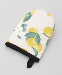 212 KITCHEN STORE / トゥーワントゥーキッチン ストア インテリア・生活雑貨・ホビー・ステーショナリー | レモンフラワー ショートミトン NT