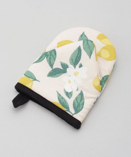 212 KITCHEN STORE / トゥーワントゥーキッチン ストア インテリア・生活雑貨・ホビー・ステーショナリー | レモンフラワー ショートミトン NT | 詳細2