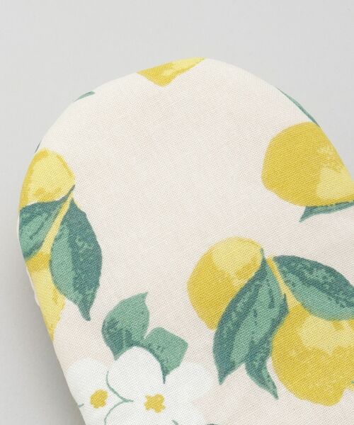 212 KITCHEN STORE / トゥーワントゥーキッチン ストア インテリア・生活雑貨・ホビー・ステーショナリー | レモンフラワー ショートミトン NT | 詳細3