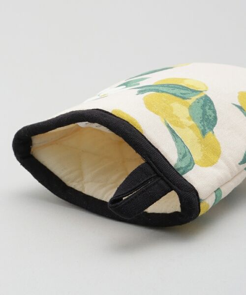 212 KITCHEN STORE / トゥーワントゥーキッチン ストア インテリア・生活雑貨・ホビー・ステーショナリー | レモンフラワー ショートミトン NT | 詳細4