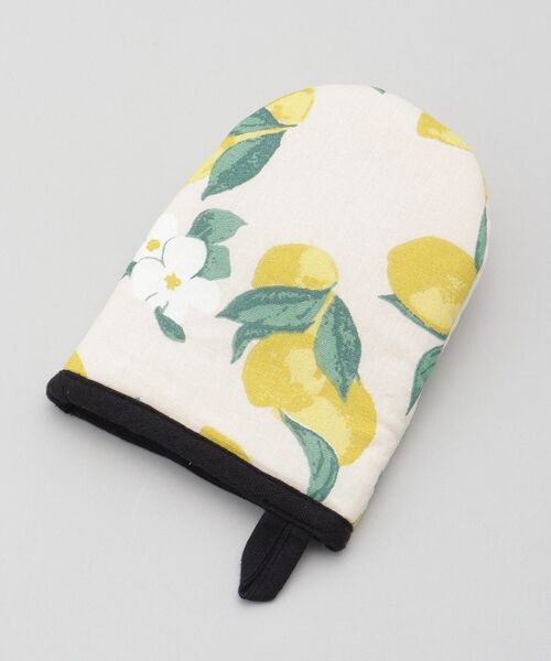 212 KITCHEN STORE / トゥーワントゥーキッチン ストア インテリア・生活雑貨・ホビー・ステーショナリー | レモンフラワー ショートミトン NT（その他）