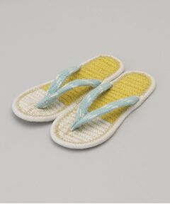 212 KITCHEN STORE / トゥーワントゥーキッチン ストア サンダル | コットンサンダル ビール M