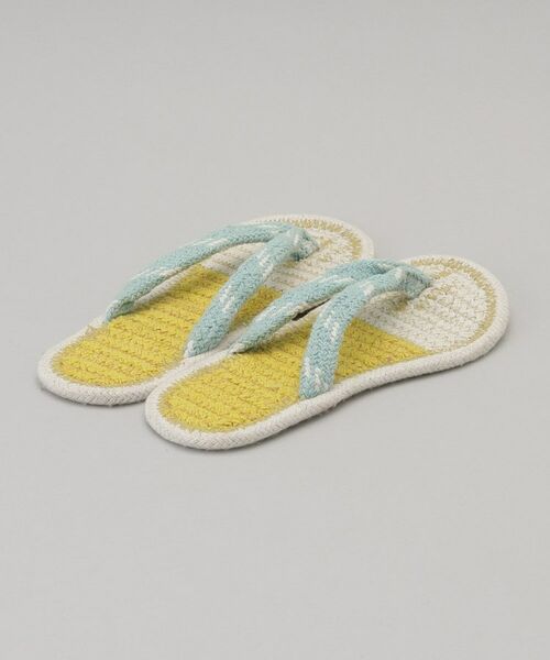 212 KITCHEN STORE / トゥーワントゥーキッチン ストア サンダル | コットンサンダル ビール M | 詳細2