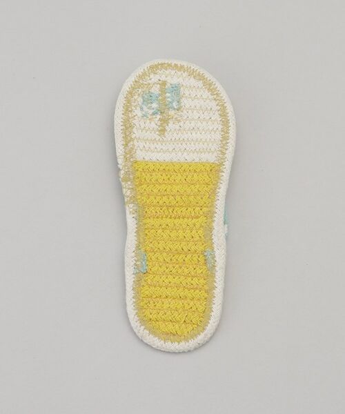 212 KITCHEN STORE / トゥーワントゥーキッチン ストア サンダル | コットンサンダル ビール M | 詳細5