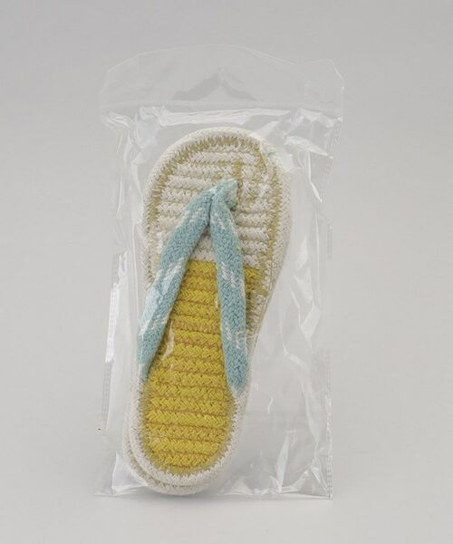 212 KITCHEN STORE / トゥーワントゥーキッチン ストア サンダル | コットンサンダル ビール M | 詳細6