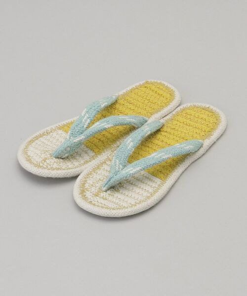 212 KITCHEN STORE / トゥーワントゥーキッチン ストア サンダル | コットンサンダル ビール M（その他）