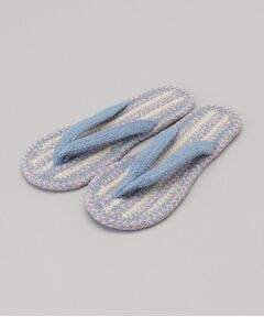 212 KITCHEN STORE / トゥーワントゥーキッチン ストア サンダル | コットンサンダル オーチャード  M SXBL