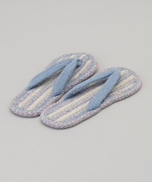 212 KITCHEN STORE / トゥーワントゥーキッチン ストア サンダル | コットンサンダル オーチャード  M SXBL | 詳細2