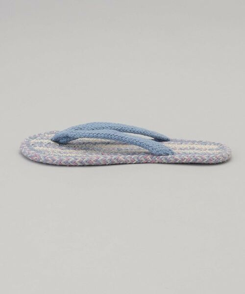 212 KITCHEN STORE / トゥーワントゥーキッチン ストア サンダル | コットンサンダル オーチャード  M SXBL | 詳細3