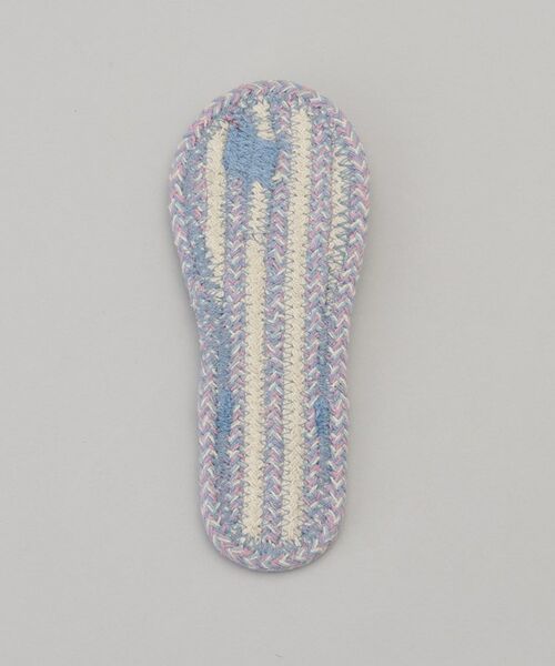 212 KITCHEN STORE / トゥーワントゥーキッチン ストア サンダル | コットンサンダル オーチャード  M SXBL | 詳細5