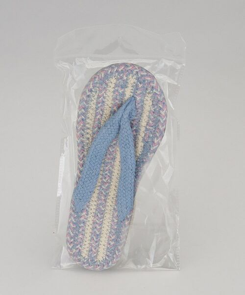 212 KITCHEN STORE / トゥーワントゥーキッチン ストア サンダル | コットンサンダル オーチャード  M SXBL | 詳細6