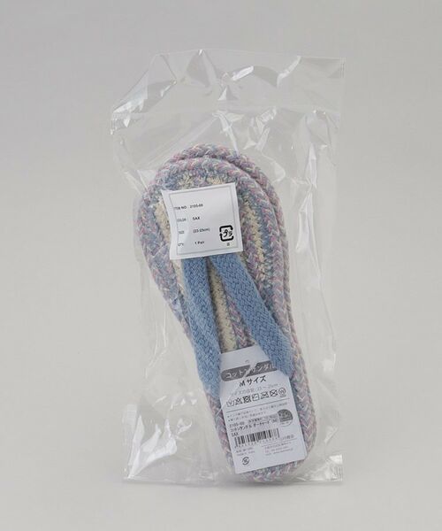 212 KITCHEN STORE / トゥーワントゥーキッチン ストア サンダル | コットンサンダル オーチャード  M SXBL | 詳細7