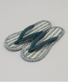 212 KITCHEN STORE / トゥーワントゥーキッチン ストア サンダル | コットンサンダル オーチャード  L NV