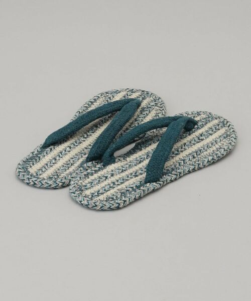 212 KITCHEN STORE / トゥーワントゥーキッチン ストア サンダル | コットンサンダル オーチャード  L NV | 詳細1