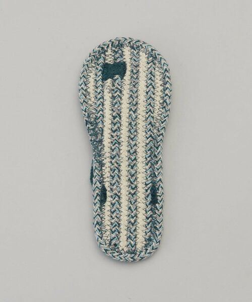 212 KITCHEN STORE / トゥーワントゥーキッチン ストア サンダル | コットンサンダル オーチャード  L NV | 詳細4