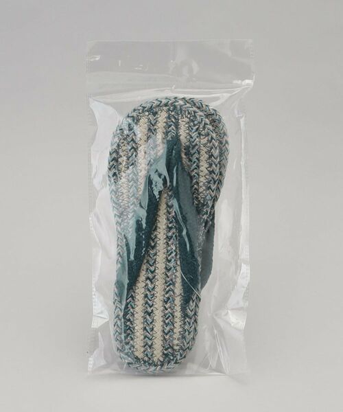 212 KITCHEN STORE / トゥーワントゥーキッチン ストア サンダル | コットンサンダル オーチャード  L NV | 詳細5